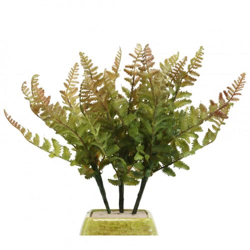 Floristik24 Kunstvaren kunstplant varen decoratieve tak 36cm 3 st