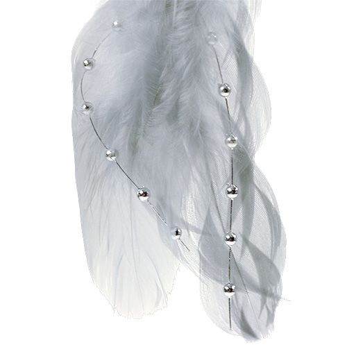 Floristik24 Veerhanger 3 assorti. L20cm 6 stuks