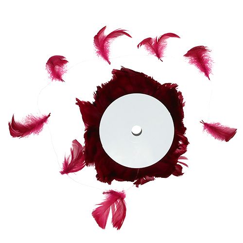 Floristik24 Veer op draad Erika 10m