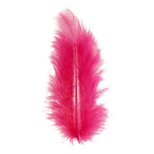 Floristik24 Veren kort 30 g fuchsia
