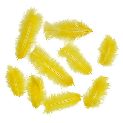 Veren kort 30 g goudgeel