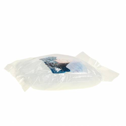 Floristik24 Fairy hair engelenhaar wit glanzend 50g