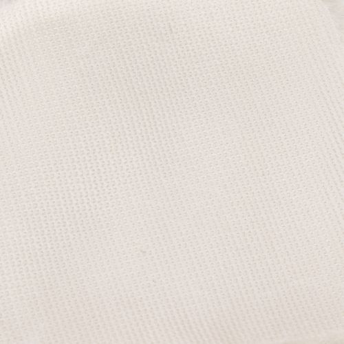 Witte pluizige decoratieve linten, rol van imitatiebont, 10x140cm, 3 stuks | Floristik24.nl