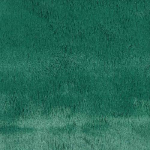 Floristik24 Decoratief bontlint donkergroen 20cm x 200cm