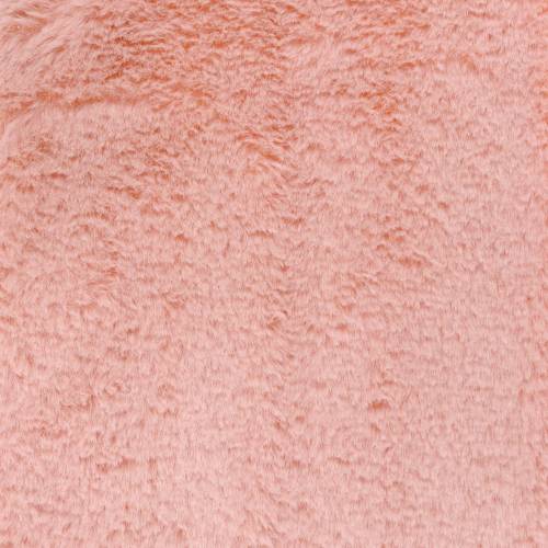 Floristik24 Decoratief bontlint roze 15cm x 200cm