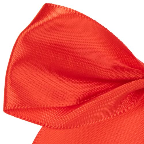 Decoratieve rode strik, voorgeknoopt voor knutselen en verpakken, 11 cm, 25 stuks | Floristik24.nl