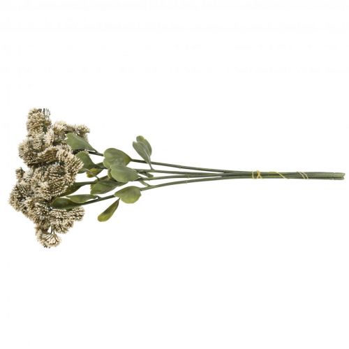 Artikel Muurpeper crème sedum muurpeper kunstbloemen 48cm 4st