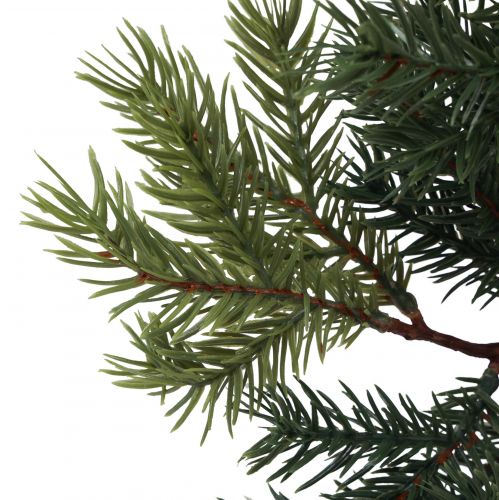 Floristik24 Kunst dennentak sparrentak groen bruin 58cm
