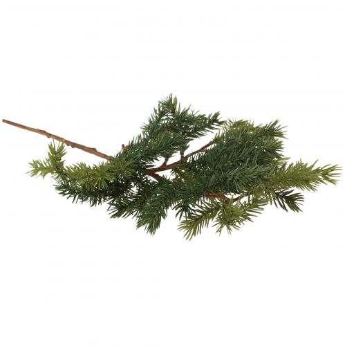 Floristik24 Kunst dennentak sparrentak groen bruin 58cm