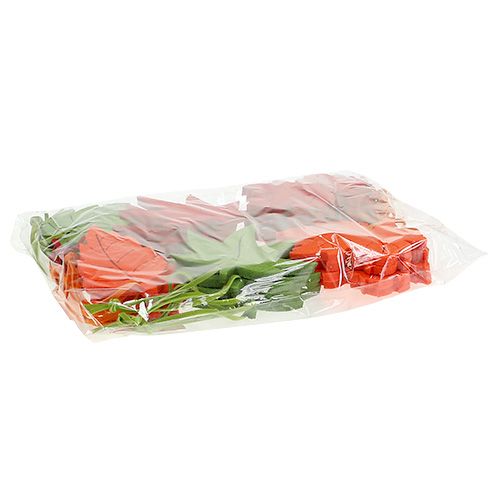 Floristik24 Viltvellen voor het ophangen van kleurrijke 7.5-8cm 24 stks