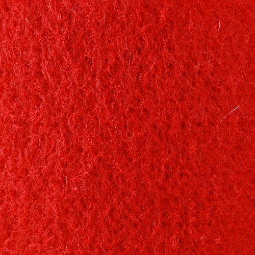 Artikel Vilten lint 15cm x 5m donkerrood