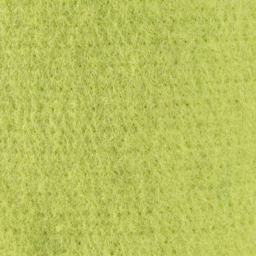 Artikel Vilten lint 15cm x 5m groen