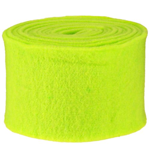 Artikel Vilten lint 15cm x 5m groen