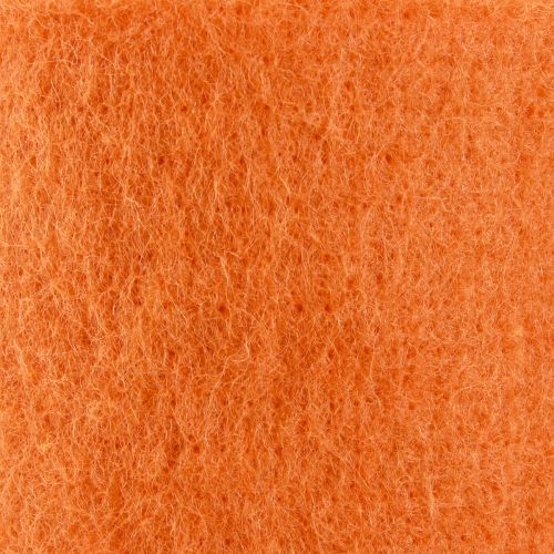 Artikel Vilten lint 15cm x 5m oranje
