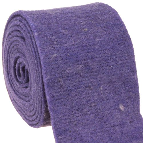 Floristik24 Viltlint 15cm x 5m paars