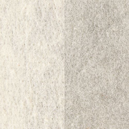 Artikel Viltlint 15cm x 5m two-tone grijs, wit