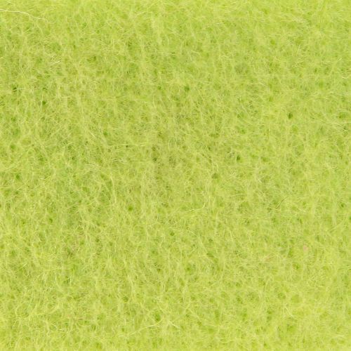Artikel Vilten lint 7,5cm x 5m groen