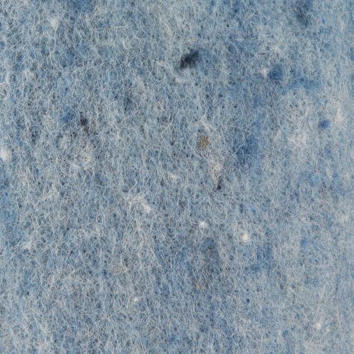 Artikel Vilten lint blauw 15cm 5m