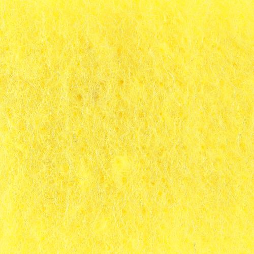 Artikel Vilten lint geel sierlint vilt 7,5cm 5m