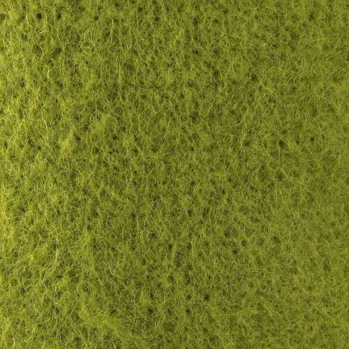 Artikel Vilten lint mosgroen 15cm 5m