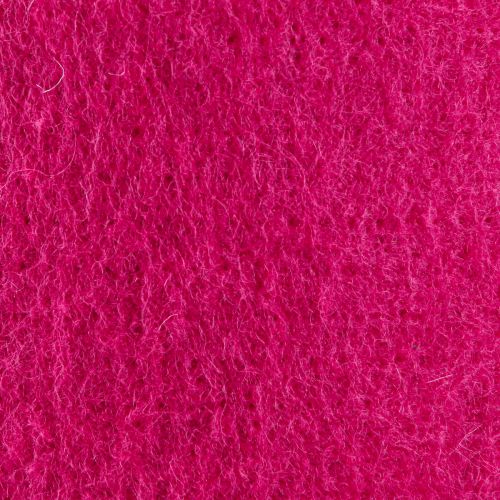 Artikel Vilten lint roze wollint wolvilt potlint decoratiestof 15cm 5m