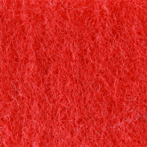 Artikel Vilten lint rood 7.5cm 5m
