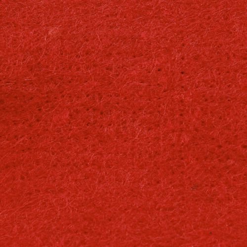 Artikel Vilten lint rood wollen lint decoratief lint B7/15cm L1m/1m set van 2