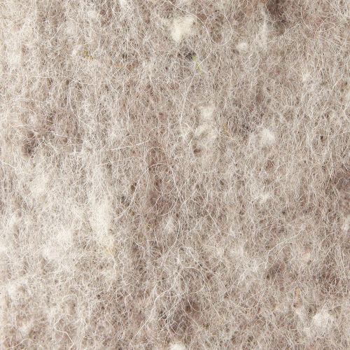 Artikel Viltband, pottenband grijs-naturel 15cm 5m