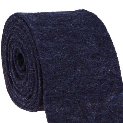 Artikel Viltlint paars, potlint, wolvilt, viltrol 15cm 5m