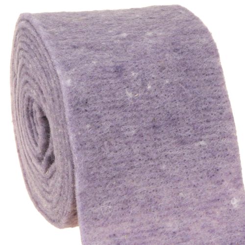 Artikel Vilten lint lila 15cm 5m