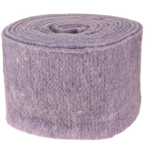 Artikel Vilten lint lila 15cm 5m