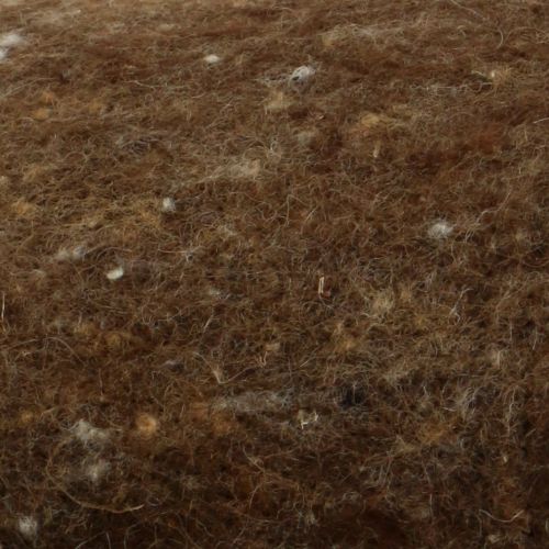 Floristik24 Viltband, potband bruin 15cm 5m
