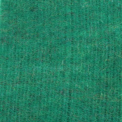 Floristik24 Viltband, potband, wolvilt groen, goud glinsterend 15cm 5m
