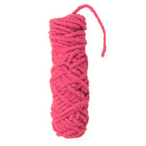 Vilten koordfleece Mirabell 25m roze