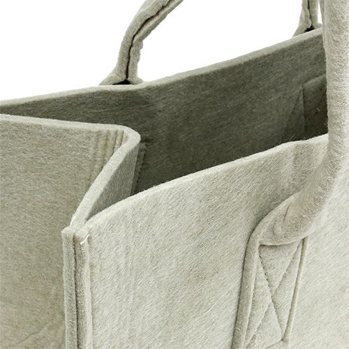 Floristik24 Viltentas 39x25x22cm creme