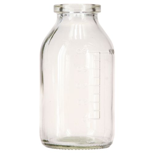 Artikel Flessen decoratie glas mini vazen schaal metaal rond Ø11.5cm