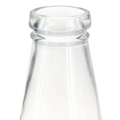Artikel Flessen decoratie glazen fles fles vaas glas Ø8cm 22cm