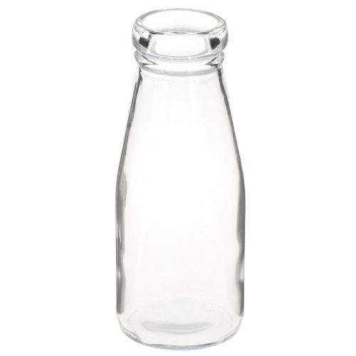 Artikel Flesdecoratie glazen flesvaas van glas Ø7,5cm H19cm