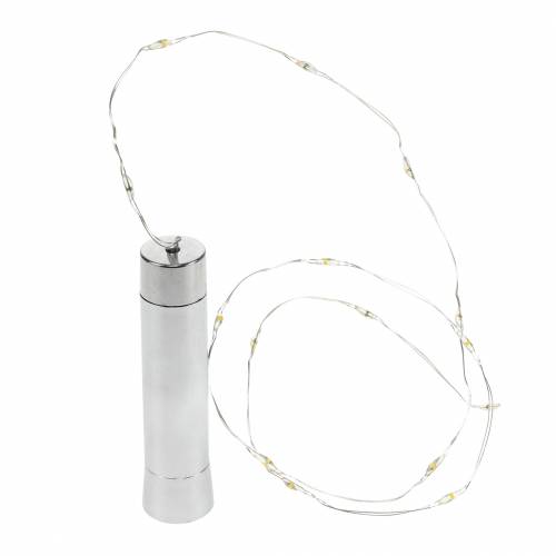 Floristik24 LED flessenlicht warm wit 73cm 15L