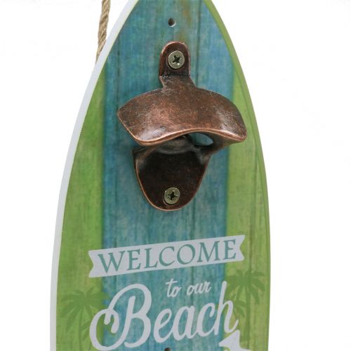 Artikel Wandflesopener &quot;Beach Bar&quot; 36cm x 11cm