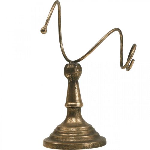 Artikel Wijnfleshouder, flessenstandaard, wijnstandaard Design Golden H24cm