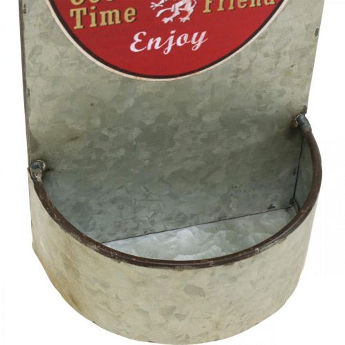 Floristik24 Flesopener vintage metalen decoratie met opvangbak H41cm