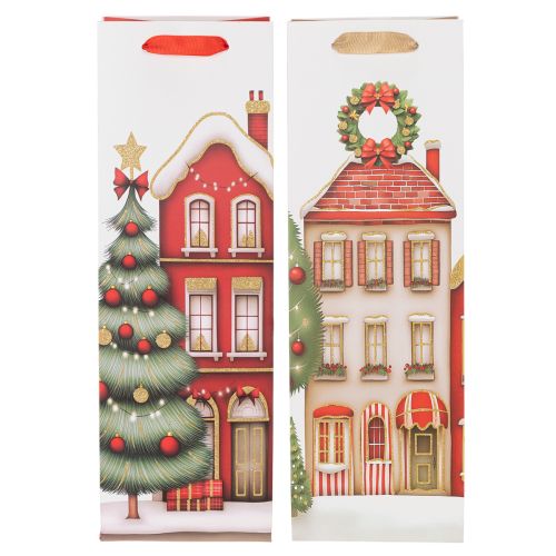 Cadeautasje met fles,