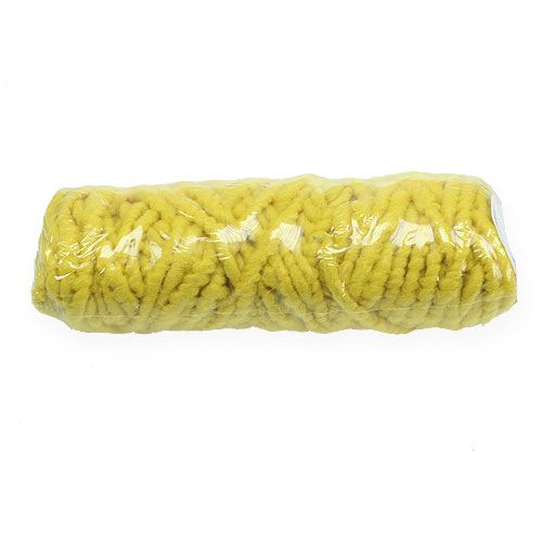 Artikel Vilten koordfleece Mirabell 25m geel