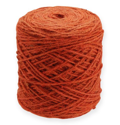 Floristik24 Decoratief koord oranje 3,5 mm 470m
