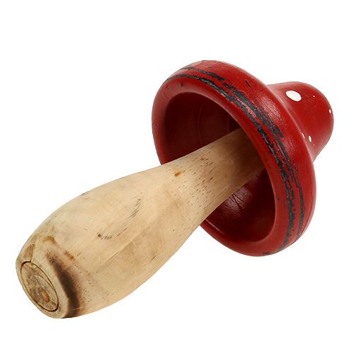 Floristik24 Paddenstoel van hout 21cm
