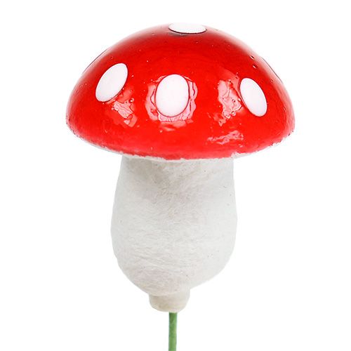 Floristik24 Toadstool op draad 2,2 cm 100st