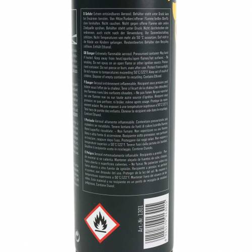 Floristik24 Kleurspray zijdemat zonnegeel 400ml