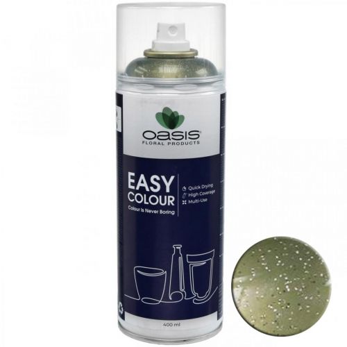 Floristik24 Glitterspray goud voor knutselen Kleurspray 400ml