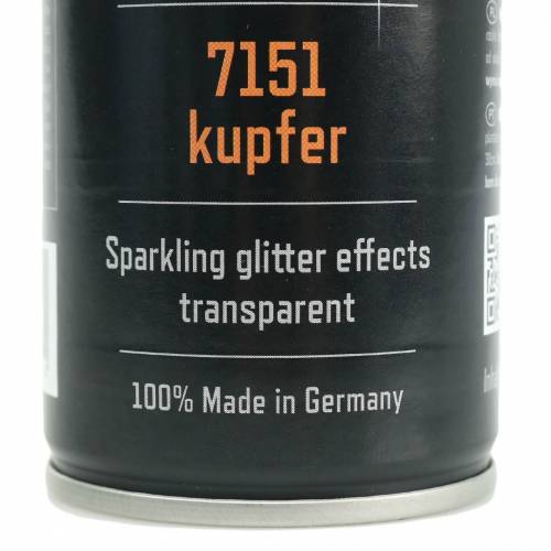 Floristik24 Glitterspray Koperglitterspray Verfspray 400ml